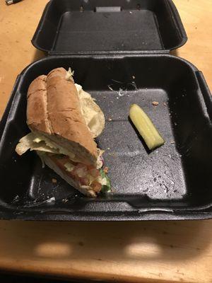 sammy and a split pickle