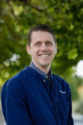 Dr. Boyd is excited to meet you at Dental Artistry