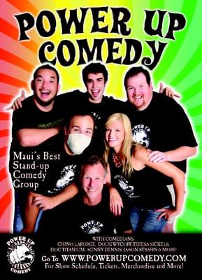 Power Up Comedy