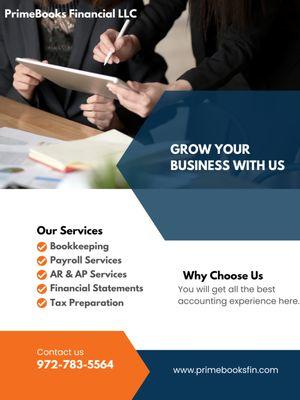 PrimeBooks Financial