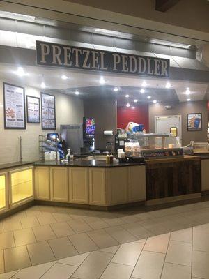 Pretzel Peddler