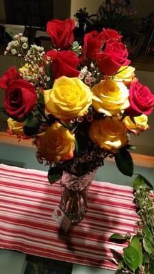 GORGEOUS, GORGEOUS!!! We have used GLOWERFIELDS. For years. This family owned and operated florist always does a beautiful job.