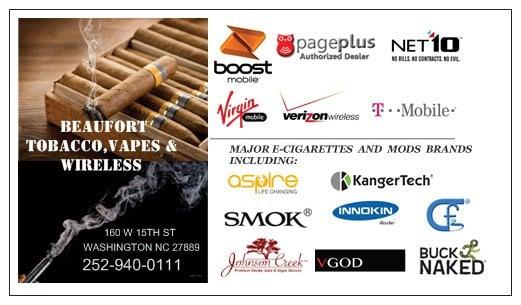 Beaufort Tobacco shop and Wireless