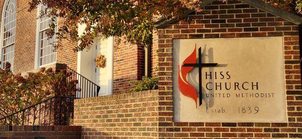 Hiss United Methodist Church