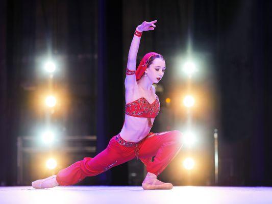 Jessica Glaws
YAGP 2024, 2023, 2022, 2021 Finalist