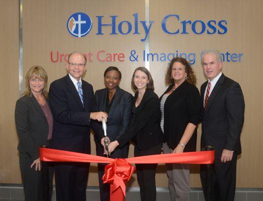 Ribbon Cutting Ceremony