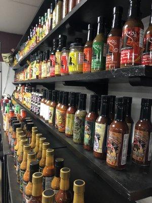 Hot Sauces in Sacramento!