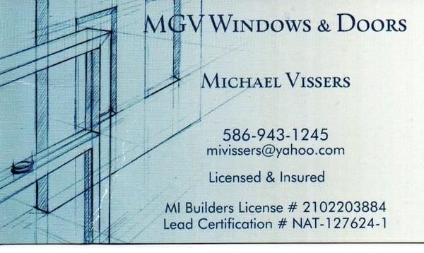 Mgv Windows and Doors