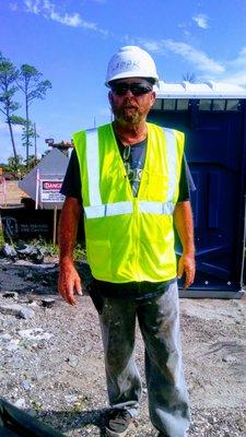 Eagle Electric Employee. Lamar Frost!