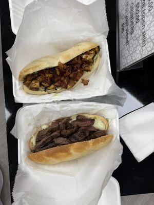 Mr. Chase on top. Mr Picanha on bottom!