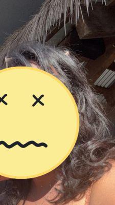 Right after Keratin and blowout