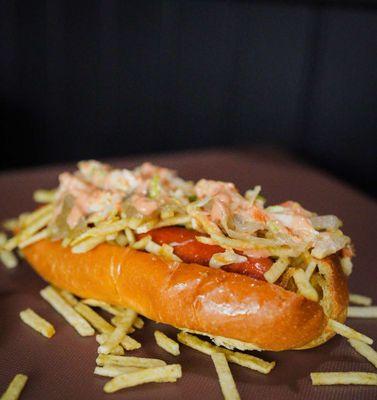 Perro Pequeno Con Bacon