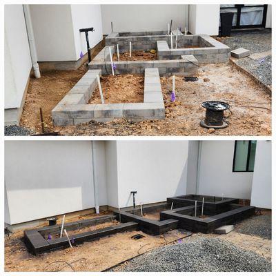 Paver Makeover