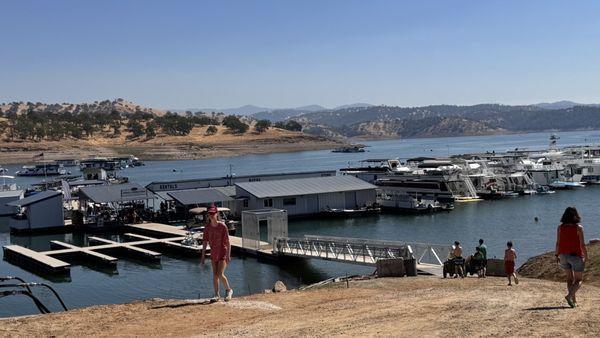 New Melones Lake Marina