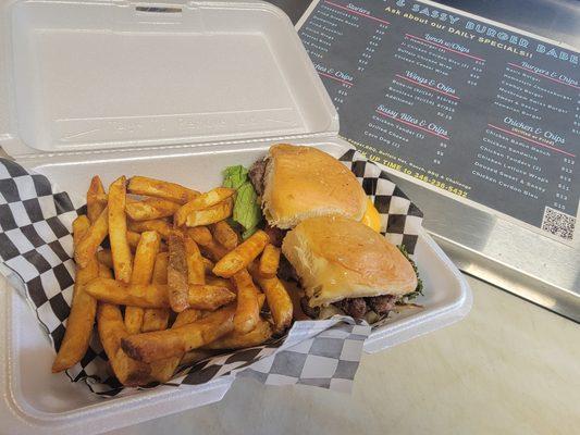 Sweet and Sassy Burger Babes