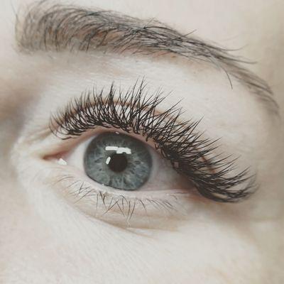 Volume lash extensions