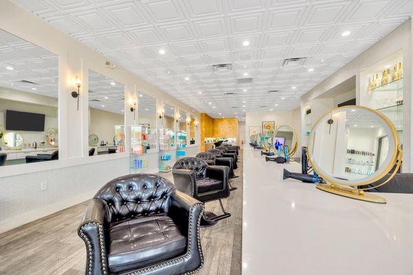 Blowouts, Wedding Hair Styling, and Bellami Hair Extensions in Brandon, FL