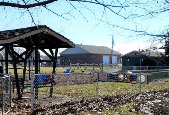 little kids play area