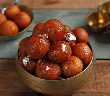 DONT SKIP THE Gulab Jamun
