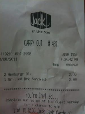 Waited for 10 mins for this order.