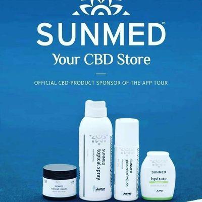 We feature AWARD-WINNING SUNMED PREMIUM PRODUCTS!