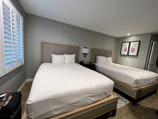 Standard 2 Queen bed room