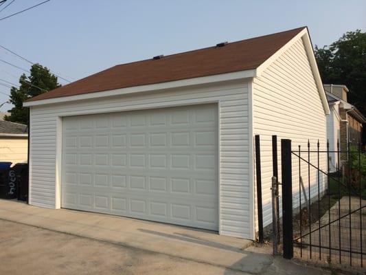 Aubrey Garages