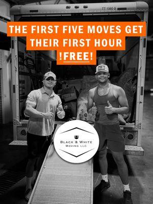 Black and White Moving