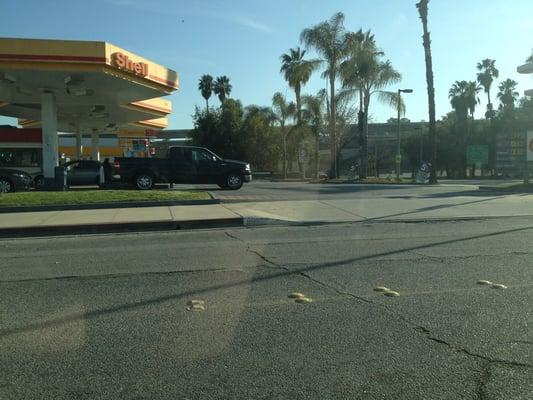 Corner of Garey & county rd