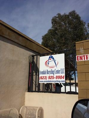 New Avondale Recycling Center