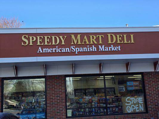 Speedy mart