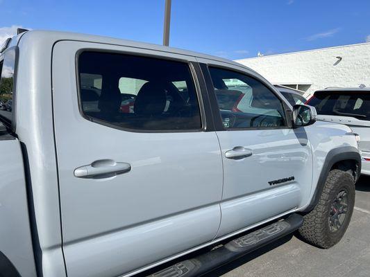 Good looking pain job