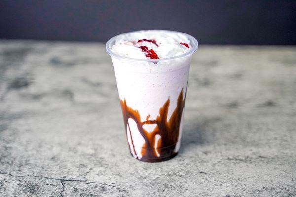 Strawberry Banana Smoothie