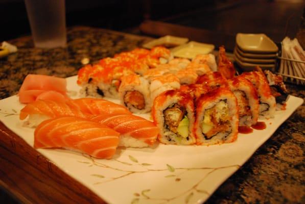 Asahi Japanese Steak & Sushi