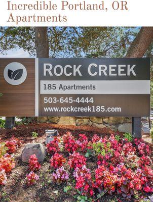 Rock Creek 185 Apartments by Prime Residential