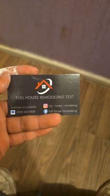 Full House Remodeling