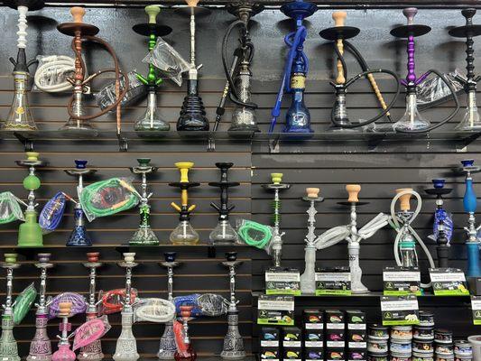 Flame smoke and vape