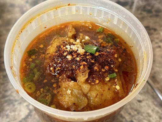 Sole Fish Fillets in a Spicy Gravy Sauce