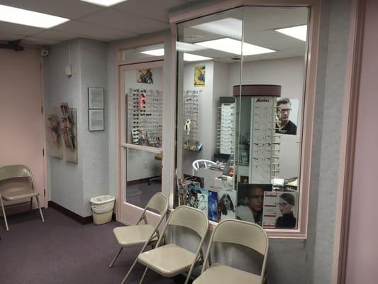 Ophthalmologist and ENT specialist office