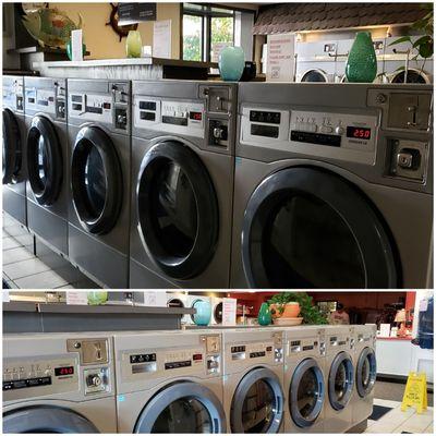 Our beautiful new machines. Come visit!