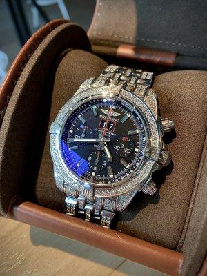 Master work on a chronograph reset pusher repaired by Edward. Fast and efficient. A+++