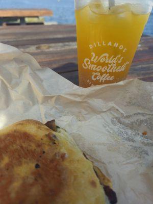 Tacoma Sunrise and a Brisket Sandwich