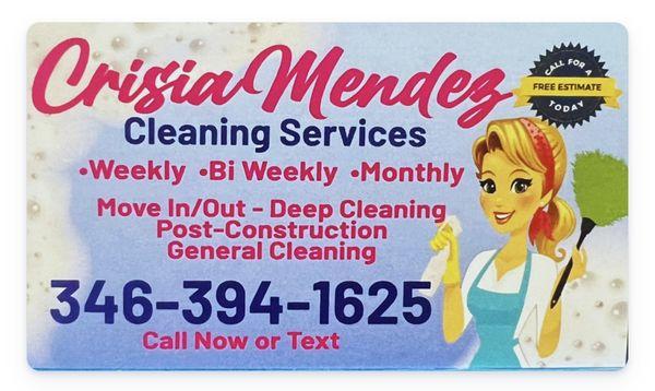 Mendez Cleaning