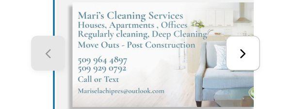 Mari’s Cleaning Services