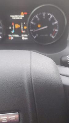 Tire pressure light wasn't on when I dropped off the vehicle. They are refuse to answer my questions about how/why this happened