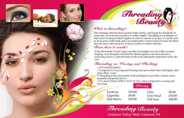 Threading Beauty