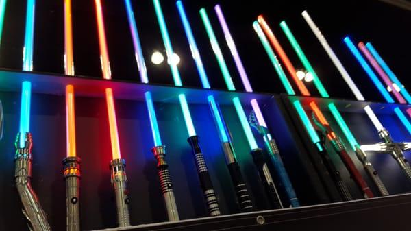 Lightsabers