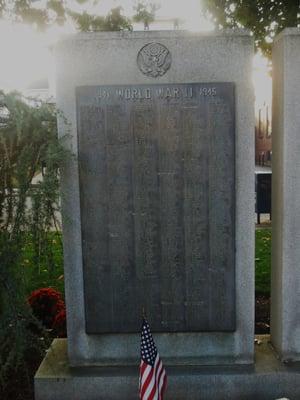 Southington Veterans Memorial