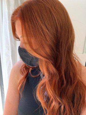 That Aveda Red! @jaimeejo