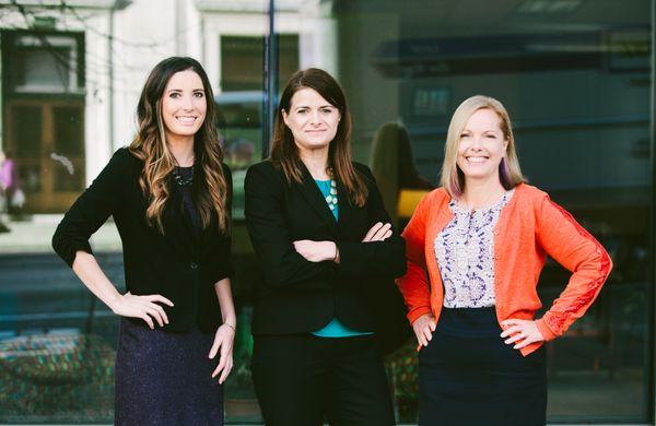 Our Attorneys; Miriam , Alisson, Michelle